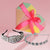 All that Glitters Gift Box with 1 Crystal Hair Band & 1 Rose Hair Band - Silver