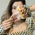 Shades of Brown Satin Scrunchies - Set of 3
