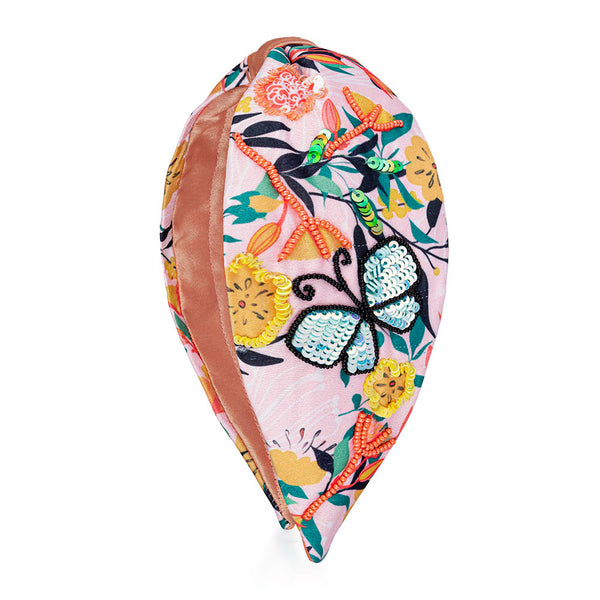 Bahamas Knotted Hair Band