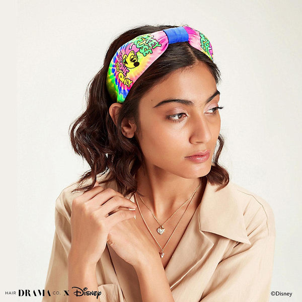 HDC x Disney Mickey Beyond Classic Knotted Headband