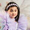 HDC x Disney Princess Kids Crystal Shell Headband - Lilac