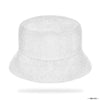 Crystal Bucket Hat - White
