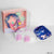 Blue Unicorn Gift Box with 1 Hair Band, 2 Hair Pins & 2 Hair Ties