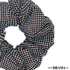 Black Scrunchie - Holographic Crystals (Hot Fix)