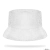 Crystal Bucket Hat - White