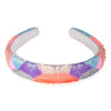 Camouflage Puff Hair Band - Pastel