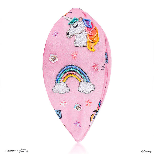 Pink Unicorn Gift Box with 1 Hair Band, 2 Hair Pins & 2 Hair Ties