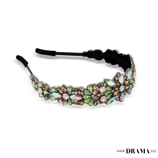 Rosemary Headband - Green