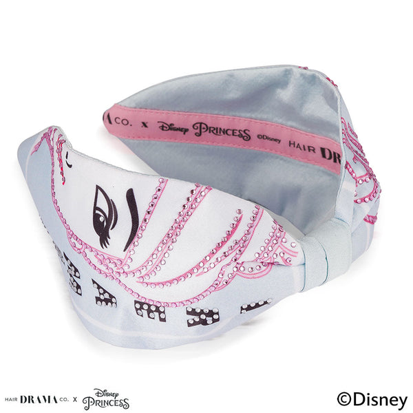 HDC x Disney Princess Kids Cinderella Knotted Headband