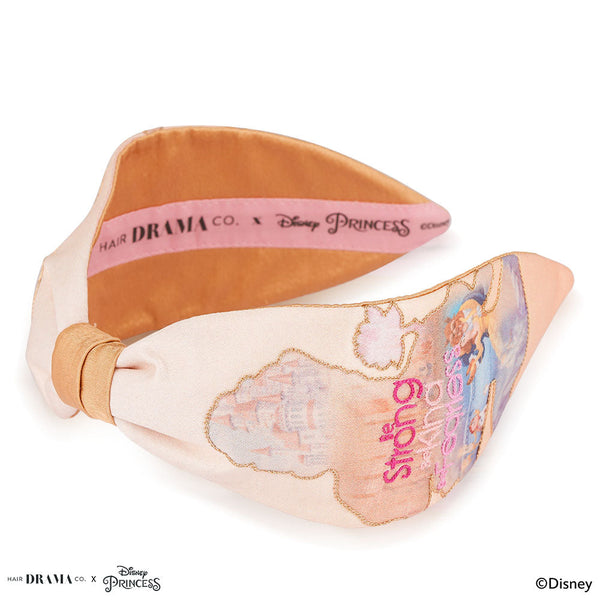 HDC x Disney Princess Kids Belle Knotted Headband