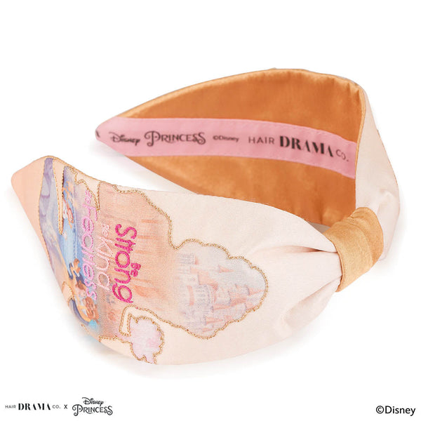 HDC x Disney Princess Kids Belle Knotted Headband