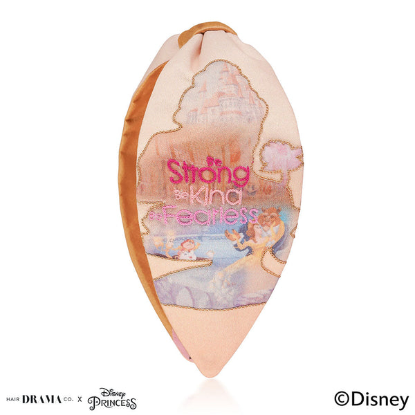 HDC x Disney Princess Kids Belle Knotted Headband