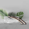 Black Crystal Pin- Set of 2