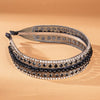 Rosemary Broad Headband - Grey