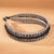 Rosemary Broad Headband - Grey