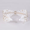 HDC x Emily in Paris Crystal Mesh Knotted Hair Band - White
