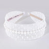 HDC x Emily in Paris Pearl Mesh Hair Band - White