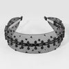 HDC x Emily in Paris Crystal Mesh Hair Band - Black