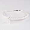 Crystal Hair Band with Bow Embellishment