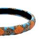 Neon Bead Work Headband