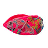 Colour Me Magic Knotted Headband- Neon pink