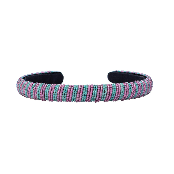 Candy Beaded Headband- Sleek