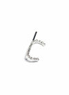 Hair Drama Company Alphabet pin- C Hair Clip - Hair Drama Company