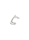 Hair Drama Company Alphabet pin- C Hair Clip - Hair Drama Company