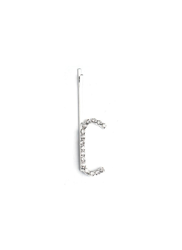 Hair Drama Company Alphabet pin- C Hair Clip - Hair Drama Company
