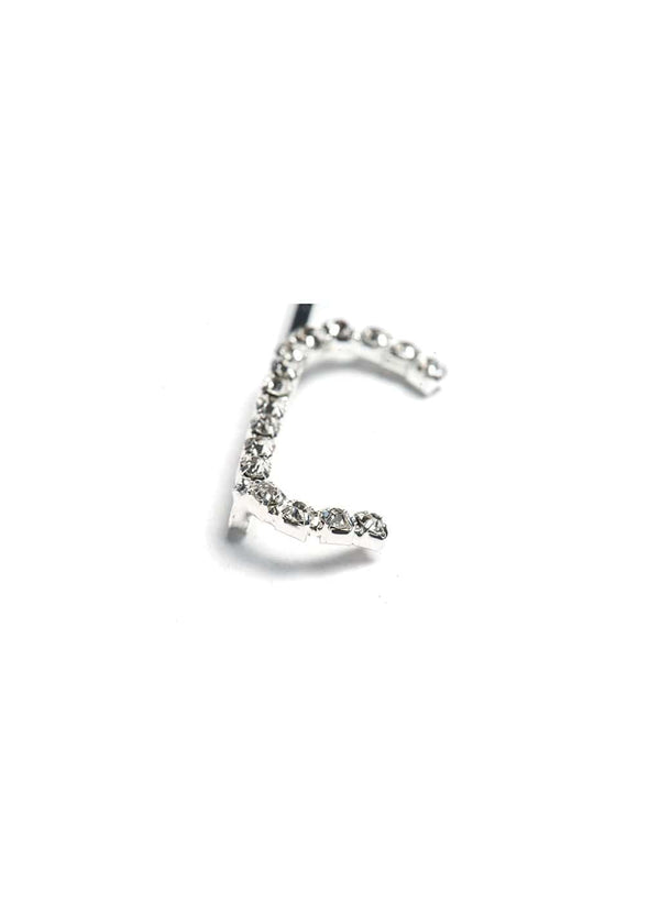 Hair Drama Company Alphabet pin- C Hair Clip - Hair Drama Company