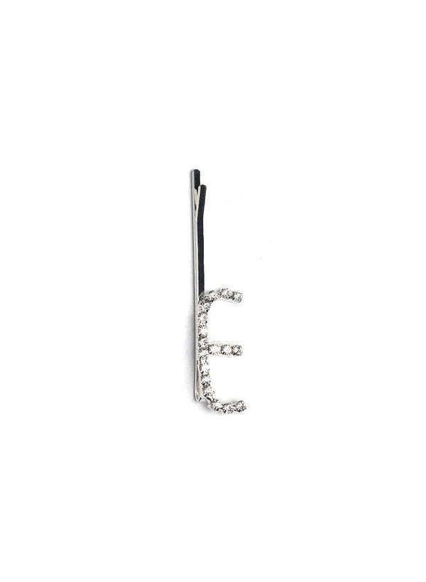 Hair Drama Company Alphabet pin- E Hair Clip - Hair Drama Company