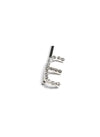 Hair Drama Company Alphabet pin- E Hair Clip - Hair Drama Company
