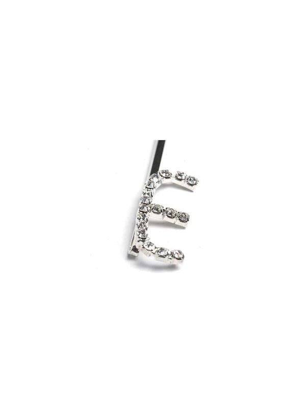 Hair Drama Company Alphabet pin- E Hair Clip - Hair Drama Company