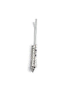 Hair Drama Company Alphabet pin- V Hair Clip - Hair Drama Company