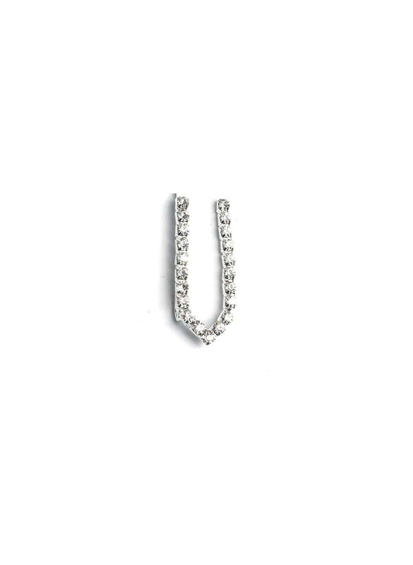 Hair Drama Company Alphabet pin- V Hair Clip - Hair Drama Company
