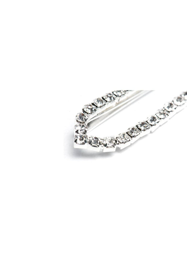 Hair Drama Company Alphabet pin- V Hair Clip - Hair Drama Company