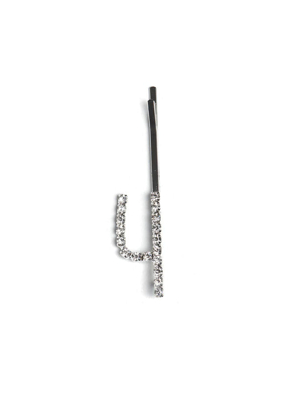 Hair Drama Company Alphabet pin- Y Hair Clip - Hair Drama Company