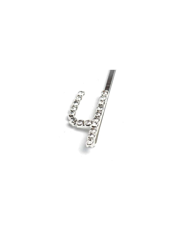 Hair Drama Company Alphabet pin- Y Hair Clip - Hair Drama Company
