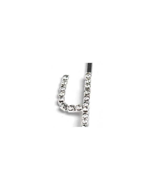 Hair Drama Company Alphabet pin- Y Hair Clip - Hair Drama Company