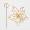Sitara Bun Holder - Gold