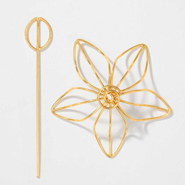 Sitara Bun Holder - Gold