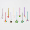 Charm-ed Hair Pins - Set of 10 - Multi