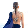 Embellished Kundan Hair Bow