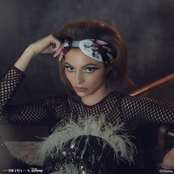 HDC x Disney Cruella Crush Everyone Knotted Headband