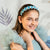 HDC x Disney Princess Kids Shell Headband - Blue