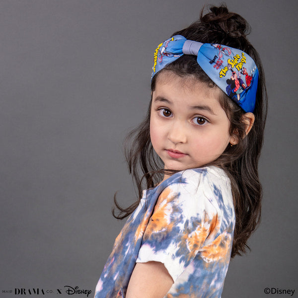 HDC x Disney Kids Mickey Classic Knotted Headband