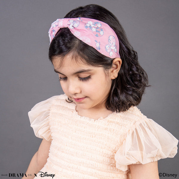 HDC x Disney Kids Minnie Knotted Headband