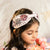 HDC x Disney Princess Kids Belle's Enchanted Rose Knotted Headband