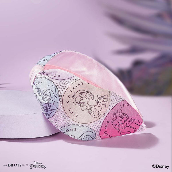 HDC x Disney Princess Kids Fairytale Knotted Headband With Silver Crystals
