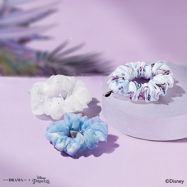 HDC x Disney Princess Kids Ariel Scrunchies - Set of 3
